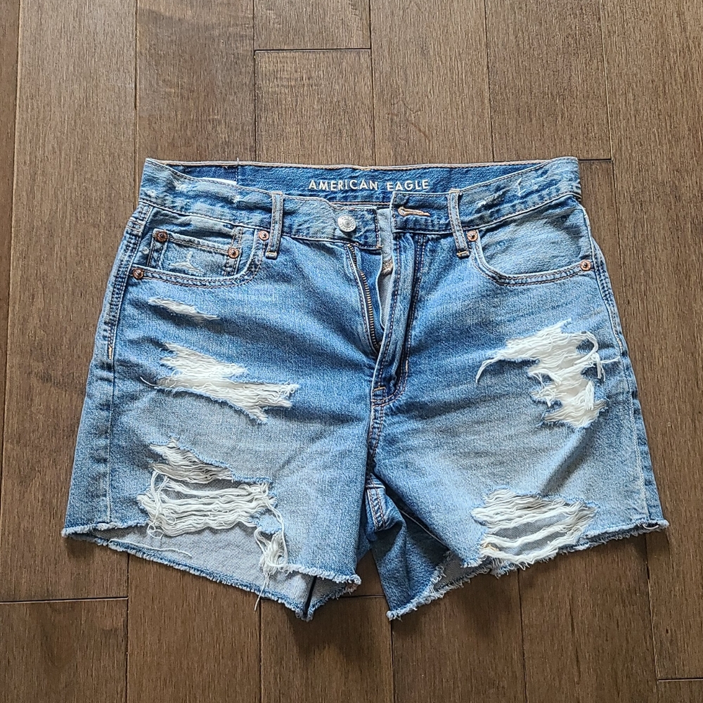 American Eagle 90's Boyfriend Shorts